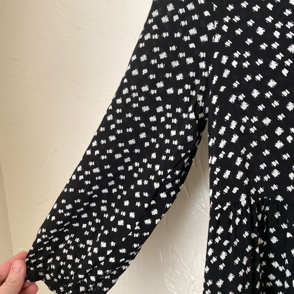 Anthropologie Maeve Lila swing top▪️size S - Picture 4 of 9